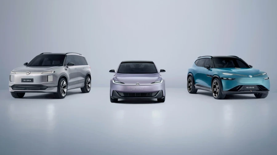 Made in China: Volkswagen може почати продавати в Європі електромобілі, розроблені в Китаї
