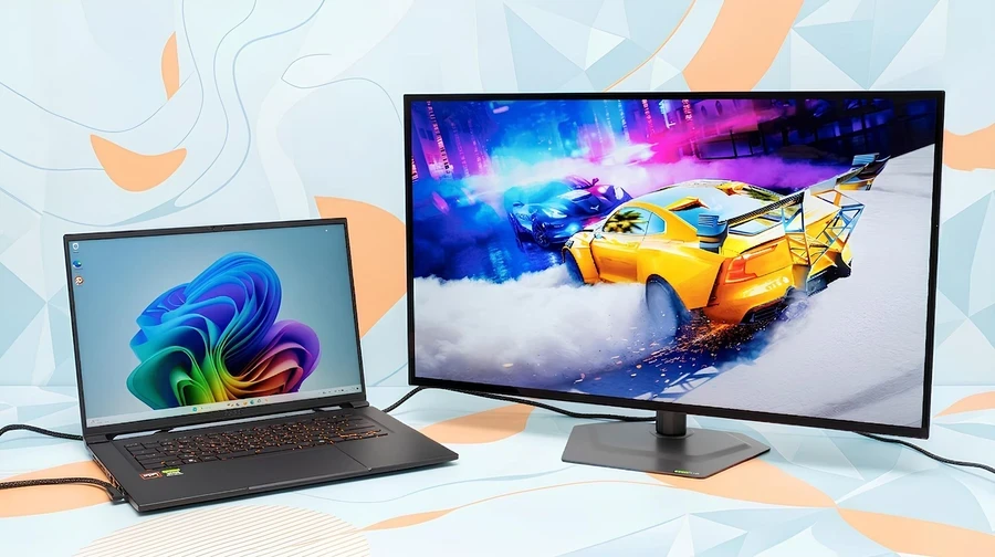 GIGABYTE GO27Q24G – недорогий ігровий OLED-монітор