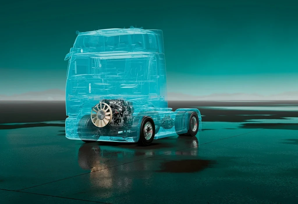 Вантажівки Mercedes-Benz отримали нову силову лінію Powerliner