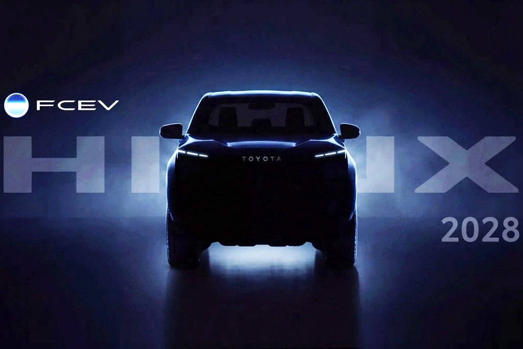 Toyota анонсувала серійний водневий пікап Hilux FCEV